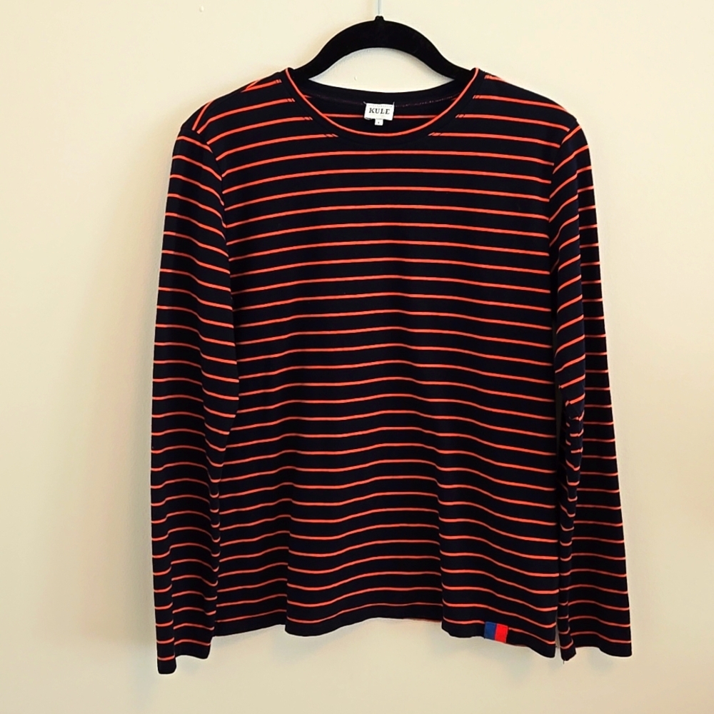 KULE striped t-shirt EUC